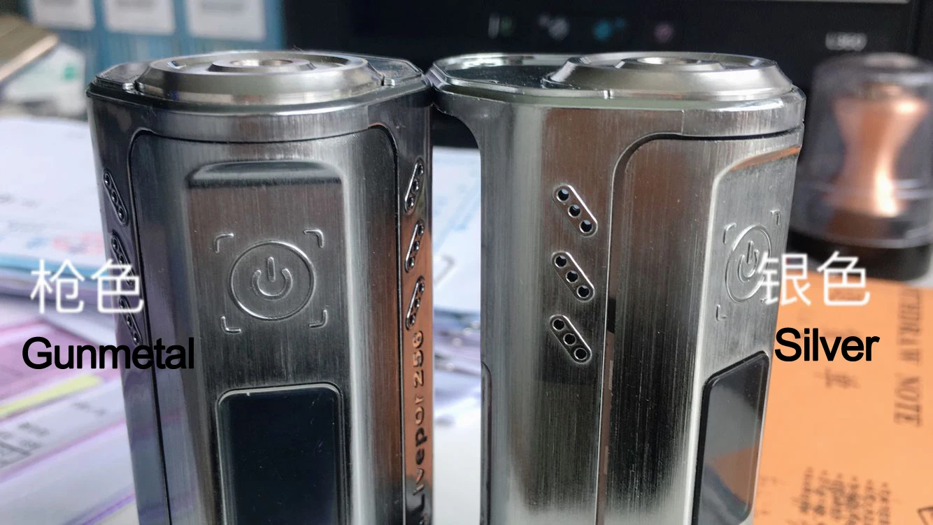 Оригинал Yosta Livepor 256 коробка мод Вт электронная сигарета 18650 VW MECH TC Ni Ti SS PTC режим VAPE
