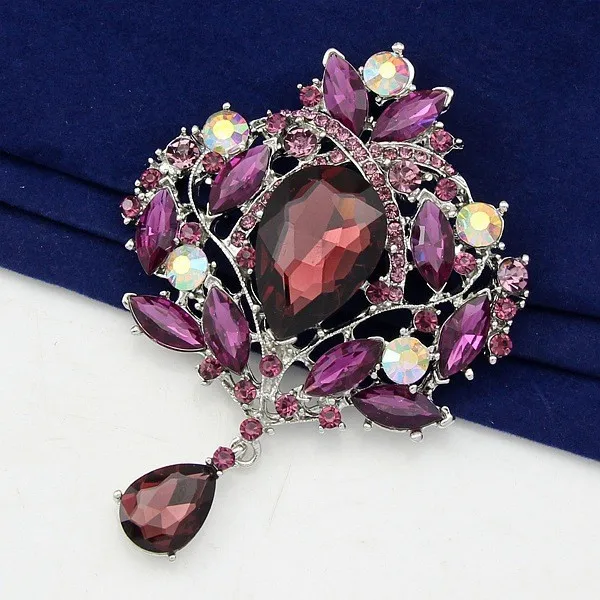 24K-Gold-Plated-Star-Jewelry-Multicolor-Water-Drop-Rhinestone-Crystal-Brooches-For-Women-2015-Wedding-Jewelry-Pin-Brooches