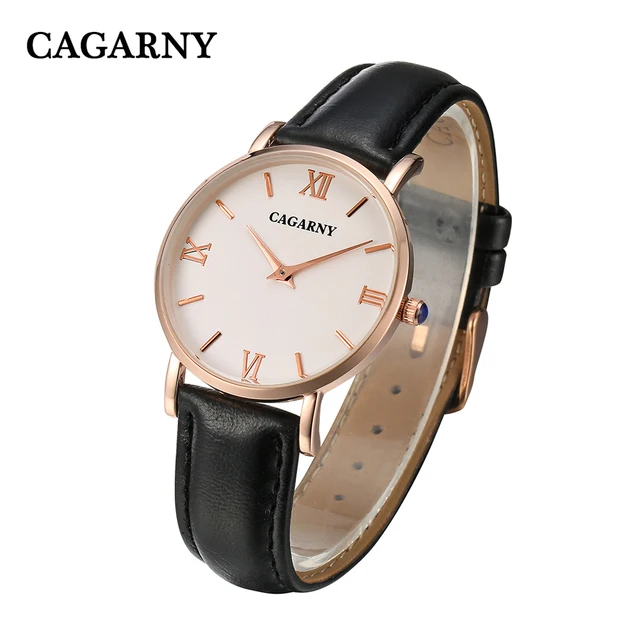 Cagarny Women Watches Luxury Brand Fashion Quartz Ladies Vogue Leather Bracelet Cagarny Women Watches Luxury Brand Fashion Quartz Ladies Vogue Leather Bracelet