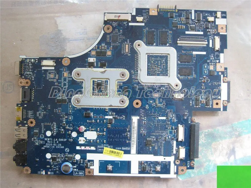 HOLYTIME اللوحة لابتوب أيسر 5741g 5742g new71 LA-5893P مفكرة اللوحة HM55 DDR3 GT320M غير المتكاملة
