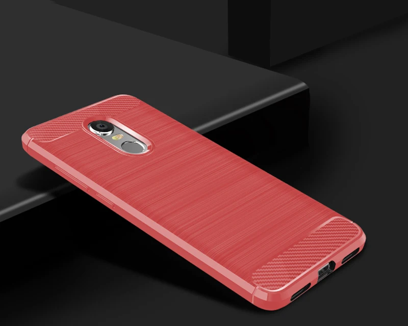 TOMKAS Carbon Fiber Phone Cases For Xiaomi Redmi 5 Case Silicone Soft Fashion TPU Back Cover Xiaomi Redmi 5 Plus Case Coque Capa (13)