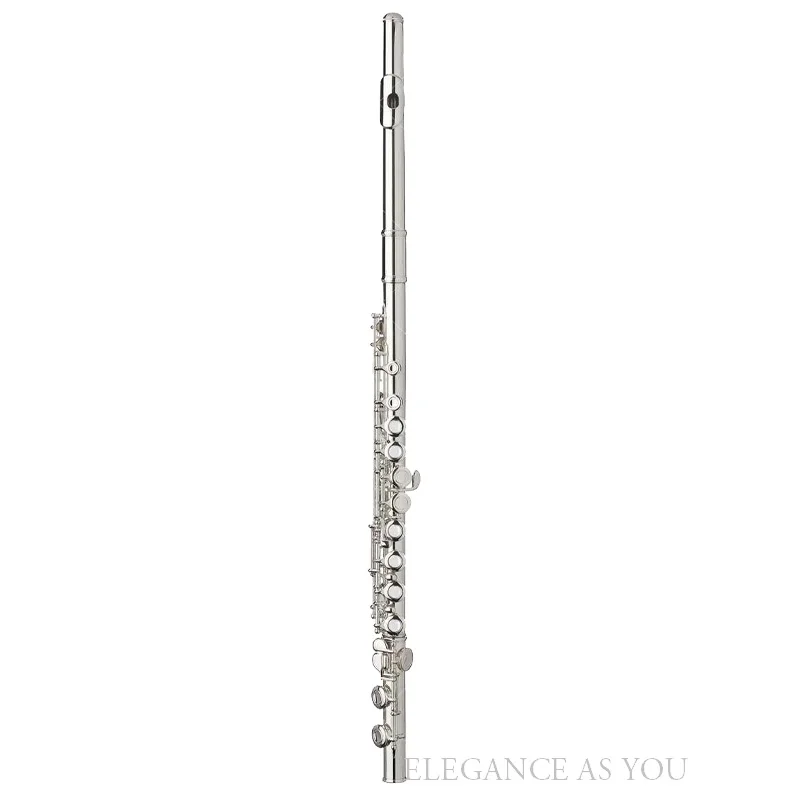 

Left-handed performers use playing C flute 16 hole with E key nickel plated flute closed-hole C flute left handed player flute