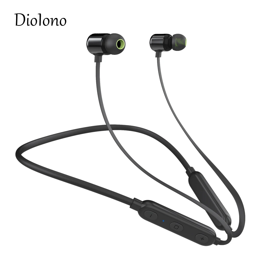 DioIono двойной привод Беспроводной спортивные наушники с Bluetooth наушники беспроводные наушники HD HIFI Звук Шум шумоподавления наушник