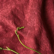 Высококачественная Тенсел льняная ткань жаккардовое переплетение tissu Высококачественная брендовая одежда платье пэчворк