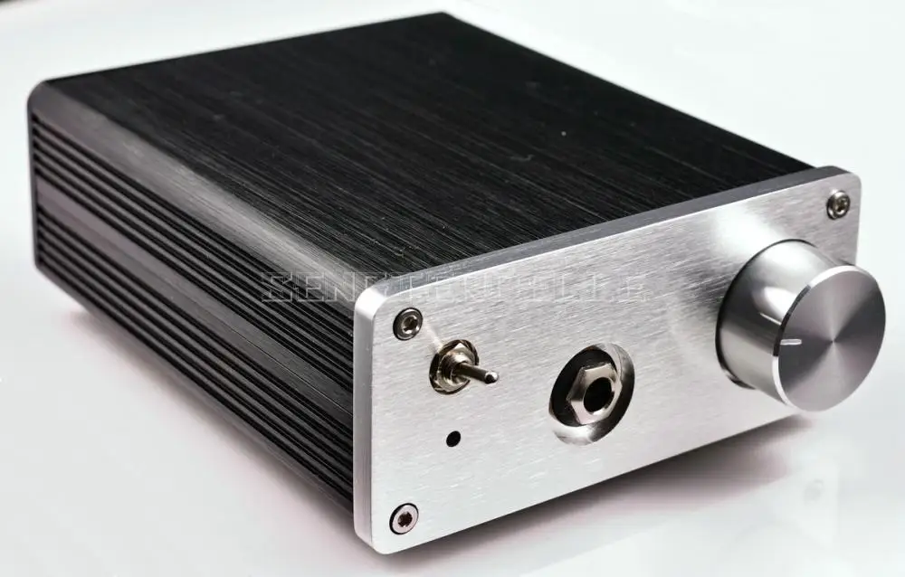 Finished HA-PRO2 Monitor Headphone Amplifier  HiFi