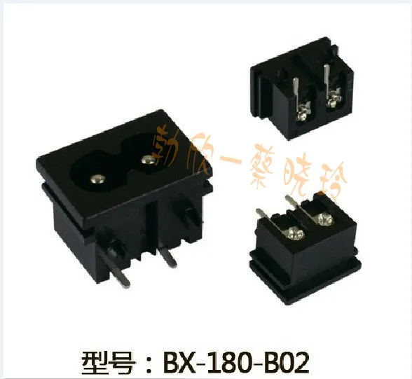 AC power outlet/character Jack BX-180-B02 (10pcs) | Электроника