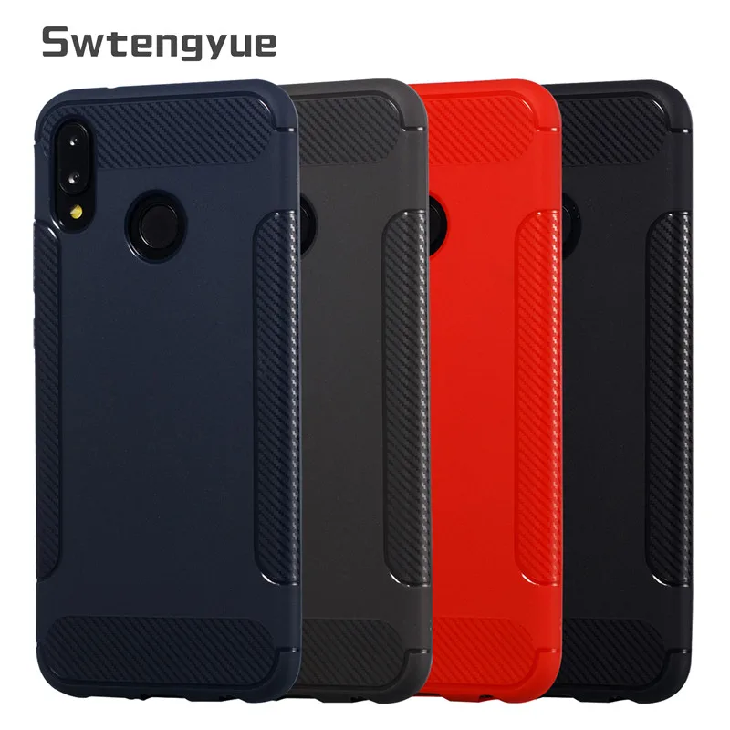 

For Huawei P20 lite case 3D Silicone Soft TPU Plain Protective Case Cover Coque For Huawei P20 pro Mobile phone case
