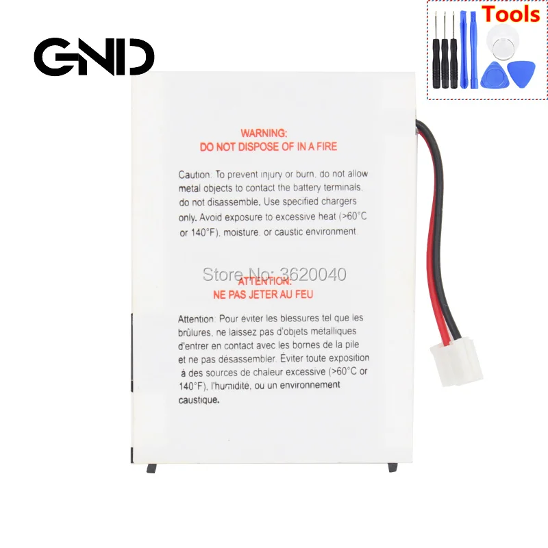 Сменный аккумулятор GND 1500 мАч/3 7 Втч 494251 в 045085 P/для Oricom SECURE SC710 SC705 SC703 литий ионный