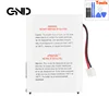 Сменный аккумулятор GND 1500 мАч/3,7 Втч 494251 в 045085 P/для Oricom SECURE SC710 SC705 SC703, литий-ионный, литий-полимерный аккумулятор ► Фото 2/6