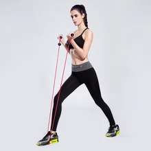 Корейская осенняя одежда для фитнеса женский атласный краситель Высокая талия Бег Йога скорость сухой девять брюки сеть красный нейлон