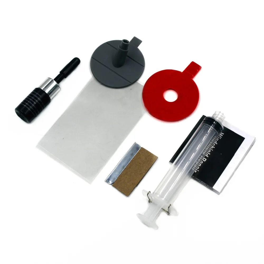 

Fast Seamless Car Windshield Glass Repair Tool Kits Glass Scratch Crack Hole Fill DIY Freeshipping