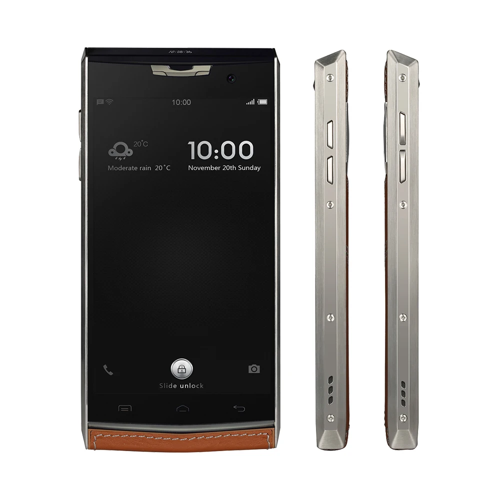 Оригинал DOOGEE T3 двойной Экран смартфон 4.7 дюймов HD + 0.96 дюйма 3 ГБ 32 android6.0 Dual SIM