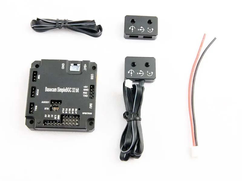 

Original Alexmos BaseCam Simple BGC3.0 SBGC V3.0 32-bit 3-axis Brushless Gimbal Controller w/ 2nd IMU | official version V3.0