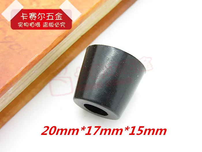 Furniture Table Chair Legs Rubber Pads Tile Floor Protectors Furniture Feet Mat Anti-slip Anti-noise 20pcs