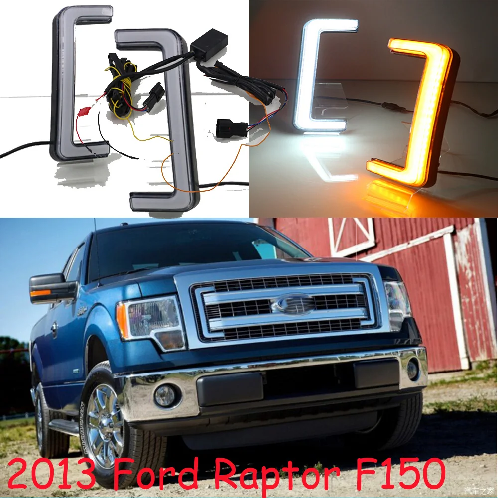 Светодиодный 2012 ~ 2015 Rapto F 150 дневной свет противотуманных фар Transit проводник топаз