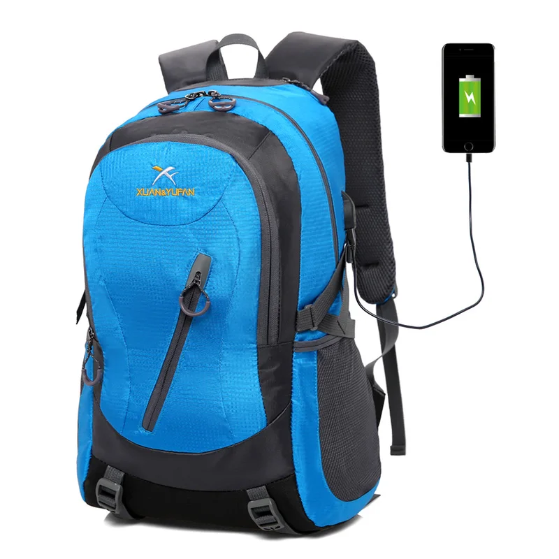 2018 Sport Bag Travelling Backpack Outdoor Climbing Rucksack Waterproof Mountaineering Hiking