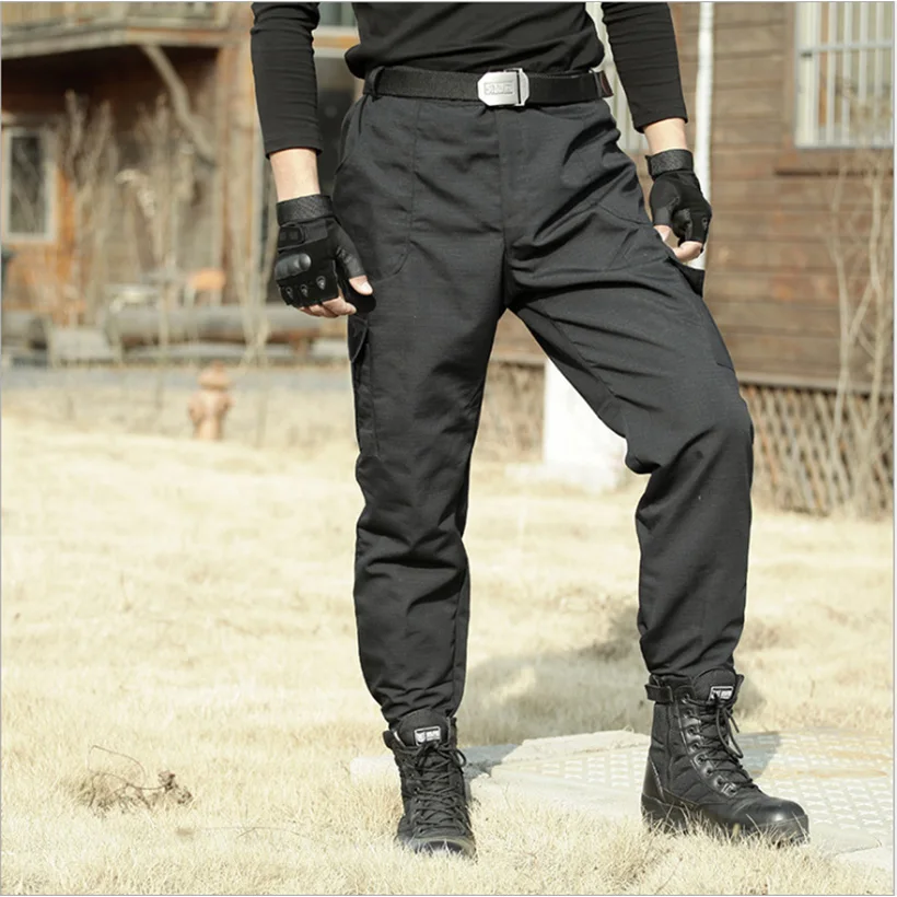 Тактические Брюки карго мужские военные армейские брюки CS Одежда Pantalon Homme Tactico SWAT износостойкие рабочие брюки