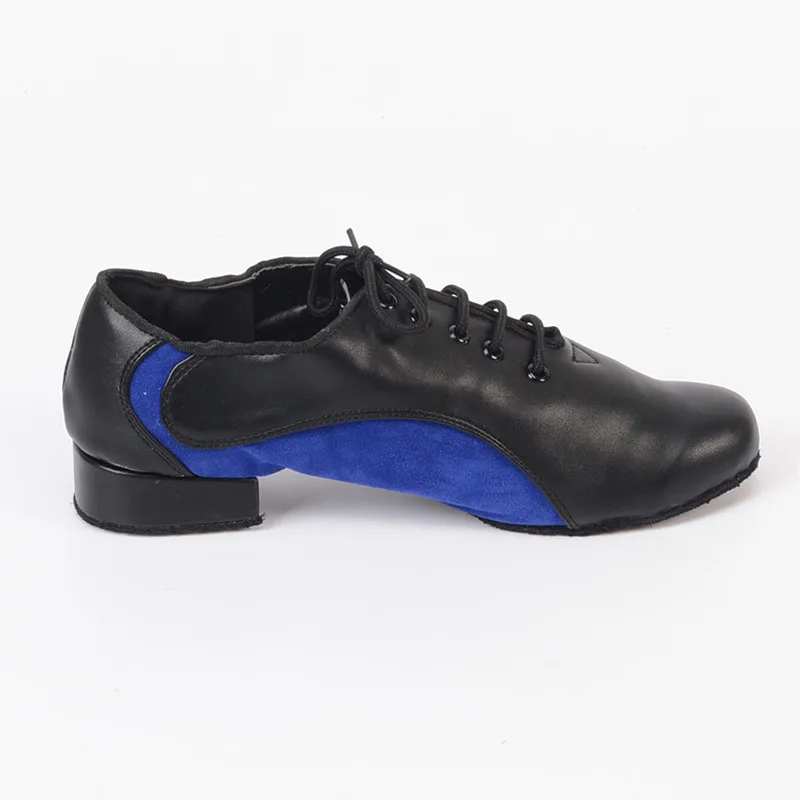 Обувь для латинских бальных танцев из натуральной кожи, Мужская Современная танцевальная обувь, 2,2 см, 4 см каблук, мягкая подошва, Мужская танцевальная обувь для танго вальса
