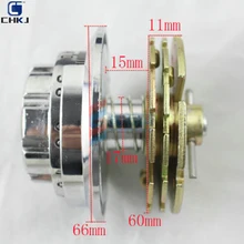 CHKJ vell паролем 968 механический кодирующий диск замок 3 диска Сейф Коробка аксессуары