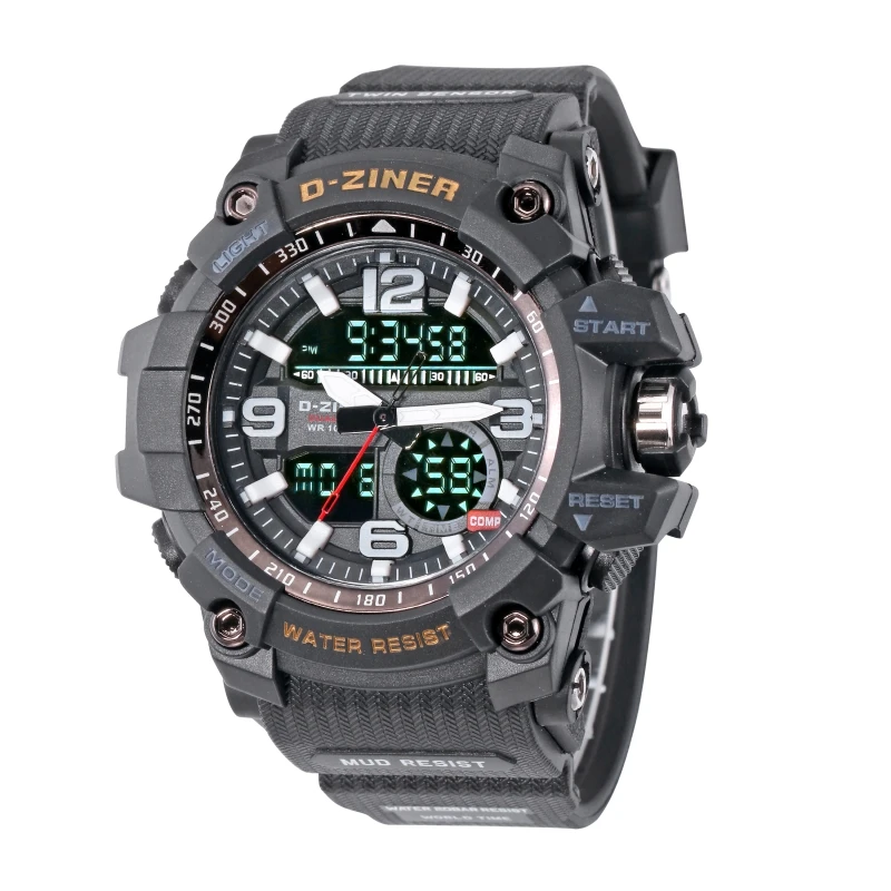 d ziner digital watch