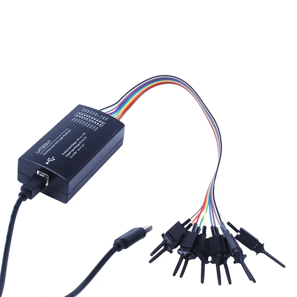 comprar LIXF I2C LHT00SU1 SPI PODE Uart Virtual Osciloscópio Analisador Lógico