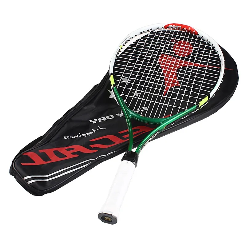 2 шт. высокое качество Junior Теннисная ракетка тренировочная ракетка для детей Молодежные Детские теннисные ракетки