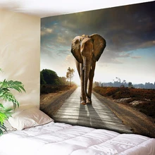 Strolling Elephant Tapestry Wall Hanging Boho Decor Wall Tapestry Bedroom Animal Wall Decor Beach Throw Rug Blanket Bohemia Art Strolling Elephant Tapestry Wall Hanging Boho Decor Wall Tapestry Bedroom Animal Wall Decor Beach Throw Rug Blanket Bohemia Art