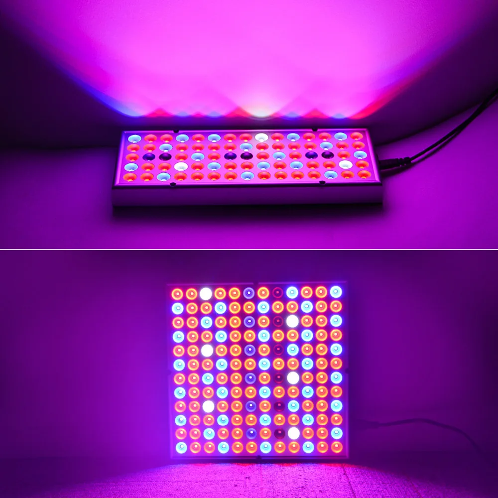 25 Вт 45 Вт светодиодный свет для выращивания AC85-265V полного спектра лампы для выращивания комнатных Цветочная оранжерея рассады лампа для растений
