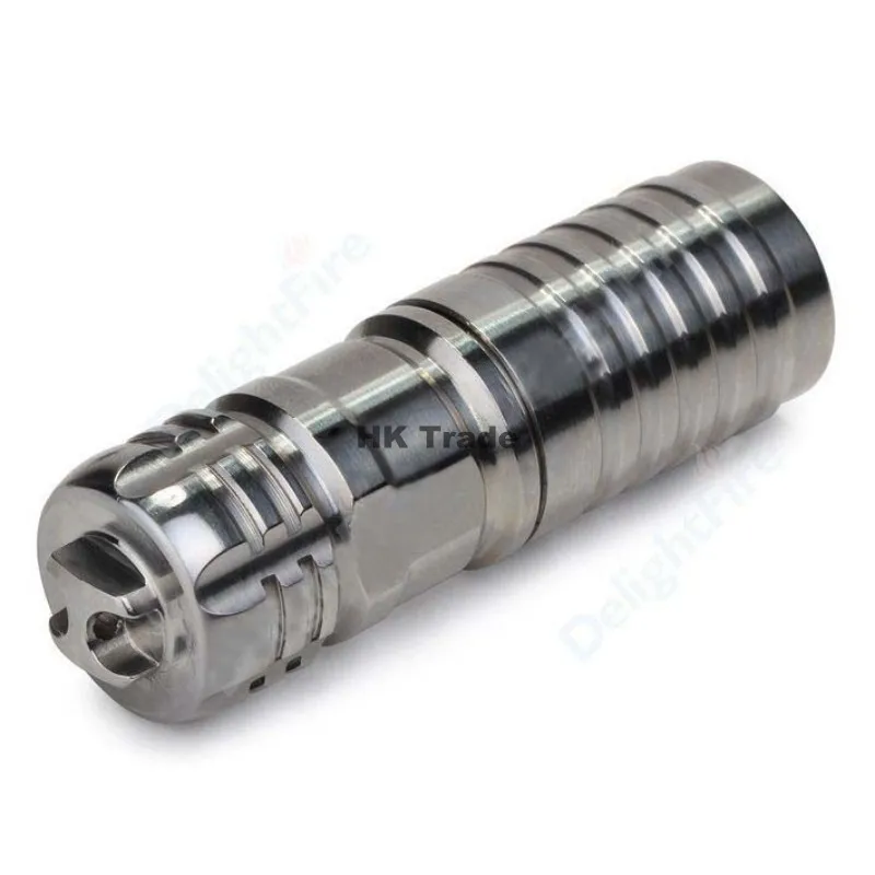 TrustFire мини 02 Cree T6 1000LM новейшего дизайна с нержавеющей сталью светодиодный фонарик