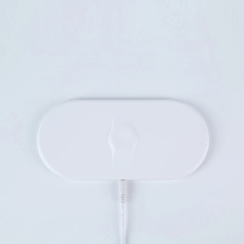 QI Беспроводное зарядное устройство для iPhone X 8 plus XR XS 11 Pro Max Apple AirPods Watch 3 2 4 Быстрая