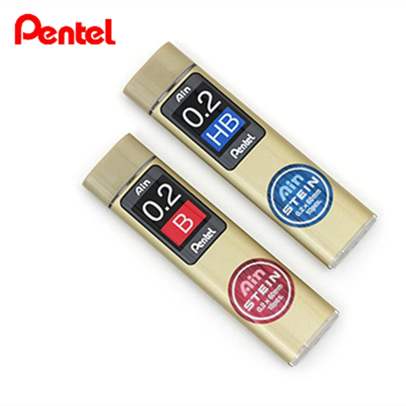 

Pentel C272 Mechanical Pencil Refill Pencil Leads 0.2 mm Ain STEIN 10 Sticks/Box Japan