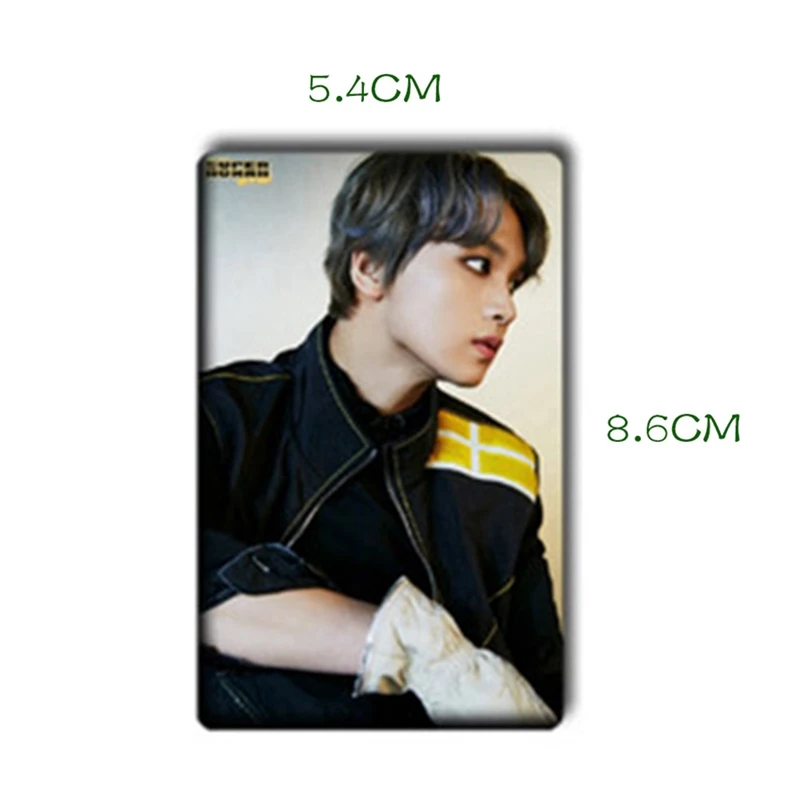 Kpop NCT 127 U Dream Empathy Lomo стикер для фото карты Sticky HD плакат для фотографий