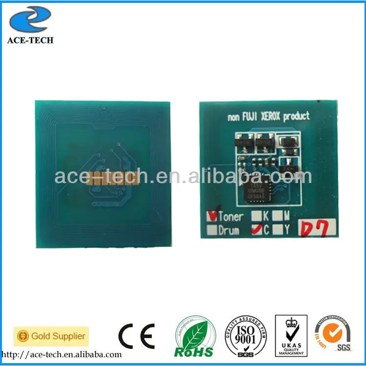 

17.5K CT201243~CT201246 Toner chip for Xerox Digital Color Press 700 AUS laser printer cartridge refill reset