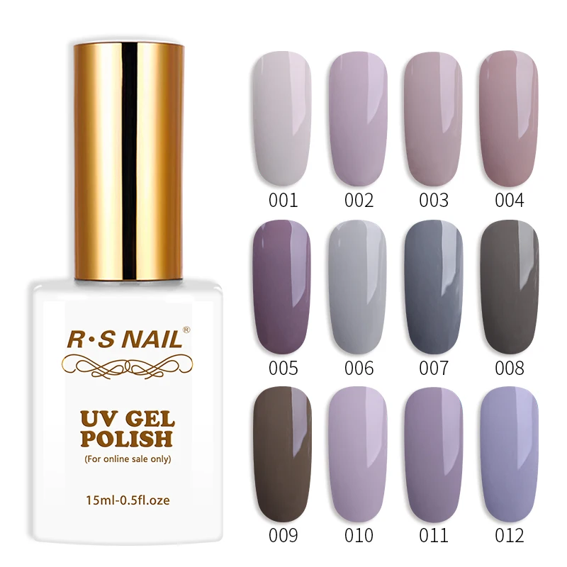 gray nail polish