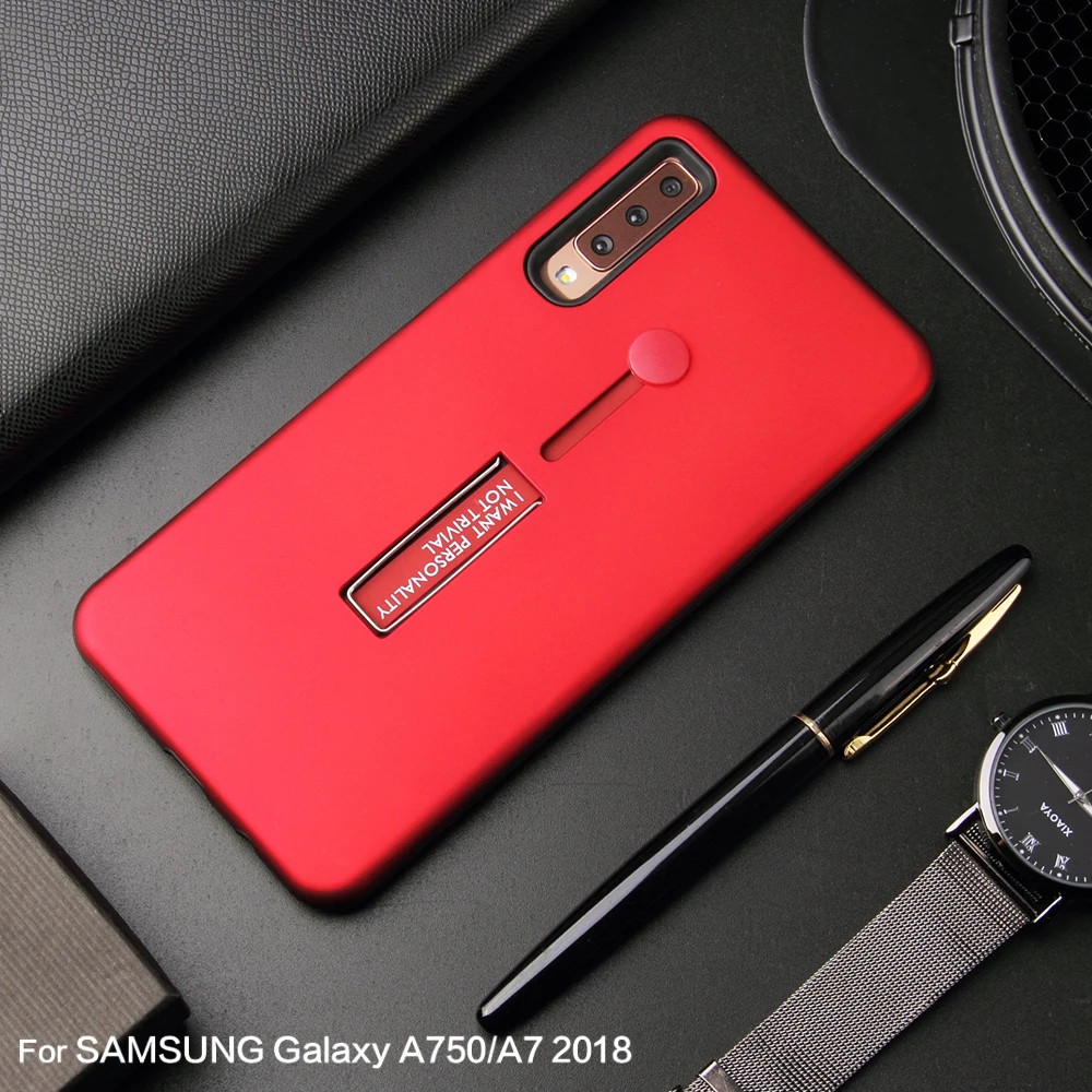 

PC TPU Armor Case For Samsung Galaxy S10E S10 Plus S9 S8 Note 9 8 J6 Plus J4 Prime A8 Plus A5 A7 2018 A750 Cover Housing