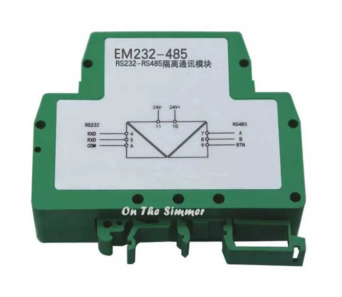 

RS485 isolation communication module 232 to 485 converter serial port conversion module