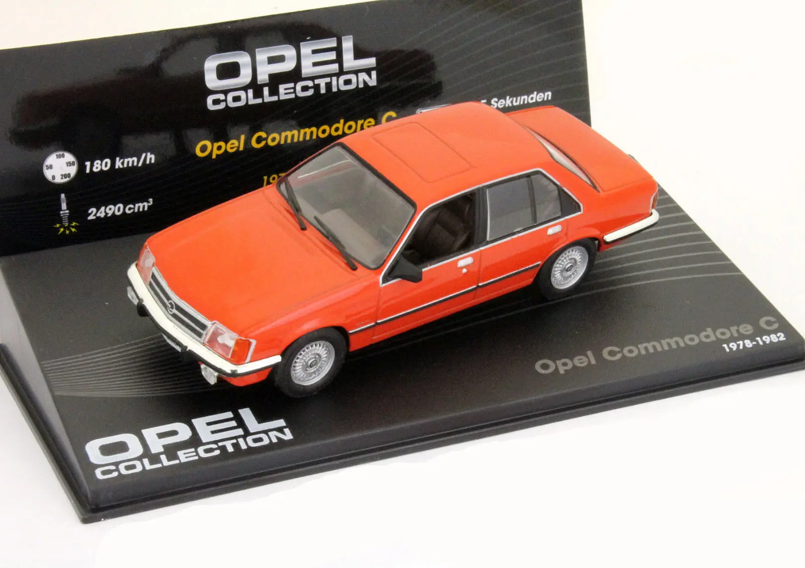 Завод 1:43 OPEL COMMODORE C 1978-1982 бутик сплав автомобиль игрушки для детей модель детской игрушки подарок оригинальная коробка