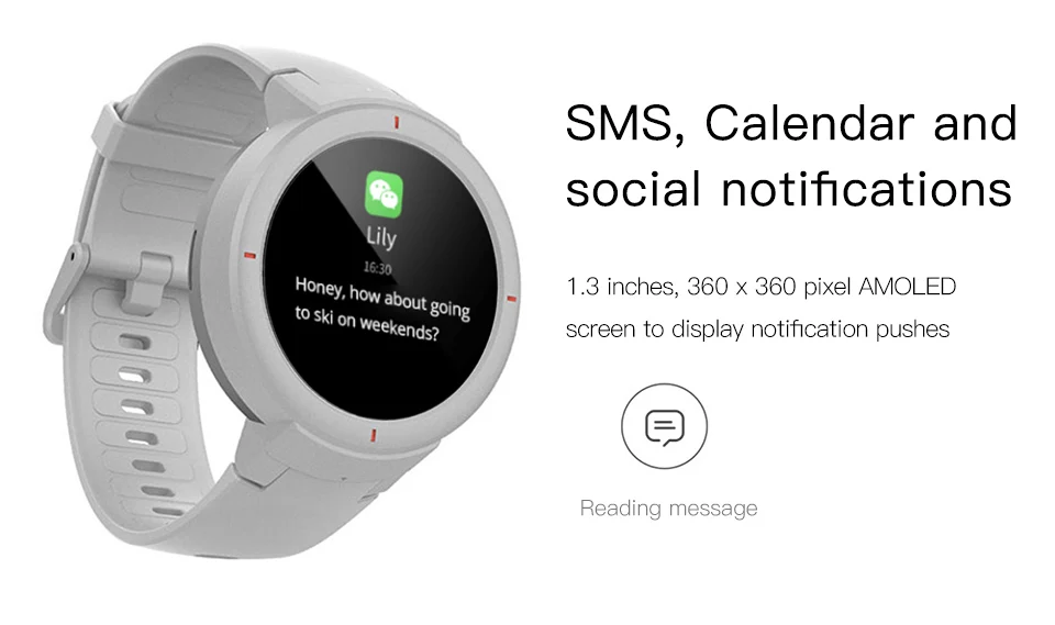 xiaomi amazfit verge smart watch 7