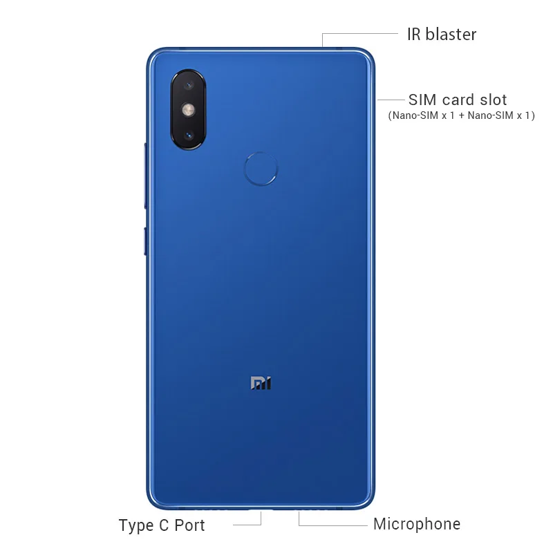 Смартфон Xiaomi Mi 8 SE, 6 ГБ, 64 ГБ, 5,88 дюйма, 18,7: 9, полноэкранный Восьмиядерный процессор Snapdragon 710, фронтальная камера 20 МП, аккумулятор 3120 мАч