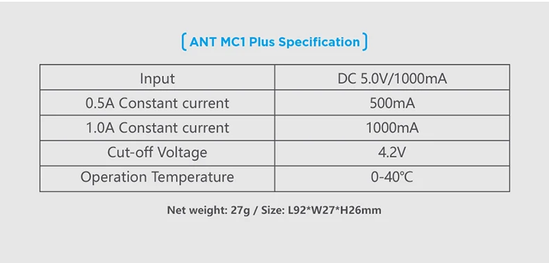 ANT MC1 Plus 8