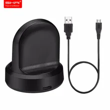 SIKAI Беспроводной Колыбель для samsung Шестерни S3 классический Frontier Зарядное устройство s смарт-часы 5V 1A Смарт-часы USB Беспроводной Зарядное устройство для S3