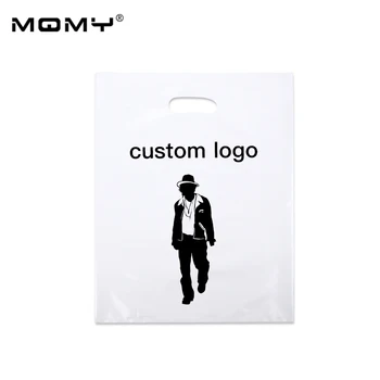 

35x45cm Packaging Logo Custom Print Printing Shopping Resealable Plastic Pe Bag