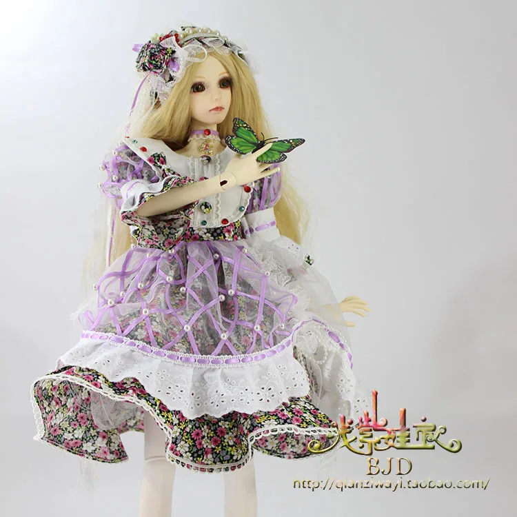 

1/4 1/3 scale BJD clothing accessories dress+necklace suit for BJD/SD doll,Not included doll,shoes,wig,and accessories 18D1562