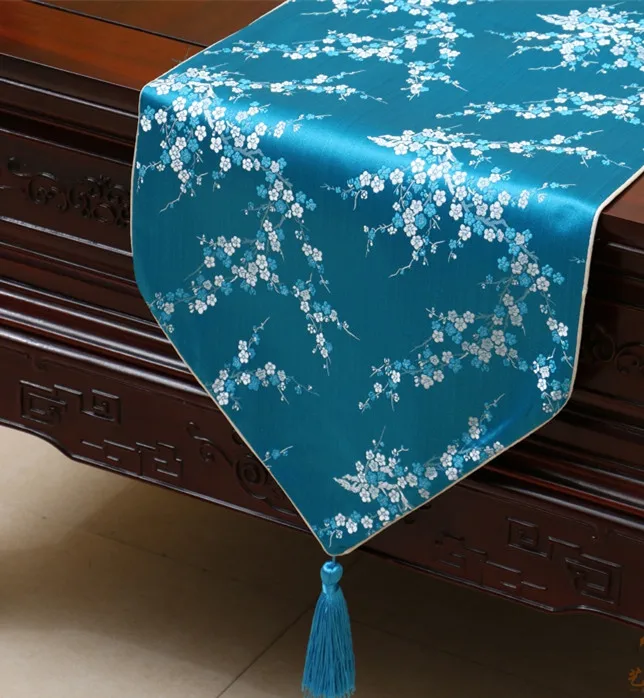 الكرز زهر أنيقة الحرير دمشقي الجدول عداء الجاكار الراقية طاولة طعام حصيرة الحرير مفرش طاولة مستطيلة الشاي سادة الكرز زهر أنيقة الحرير دمشقي الجدول عداء الجاكار الراقية طاولة طعام حصيرة الحرير مفرش طاولة مستطيلة الشاي سادة