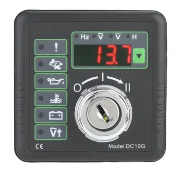 

Engine Manual Start Controller Generator Controller Control Panel Module Generator Parts DC10G