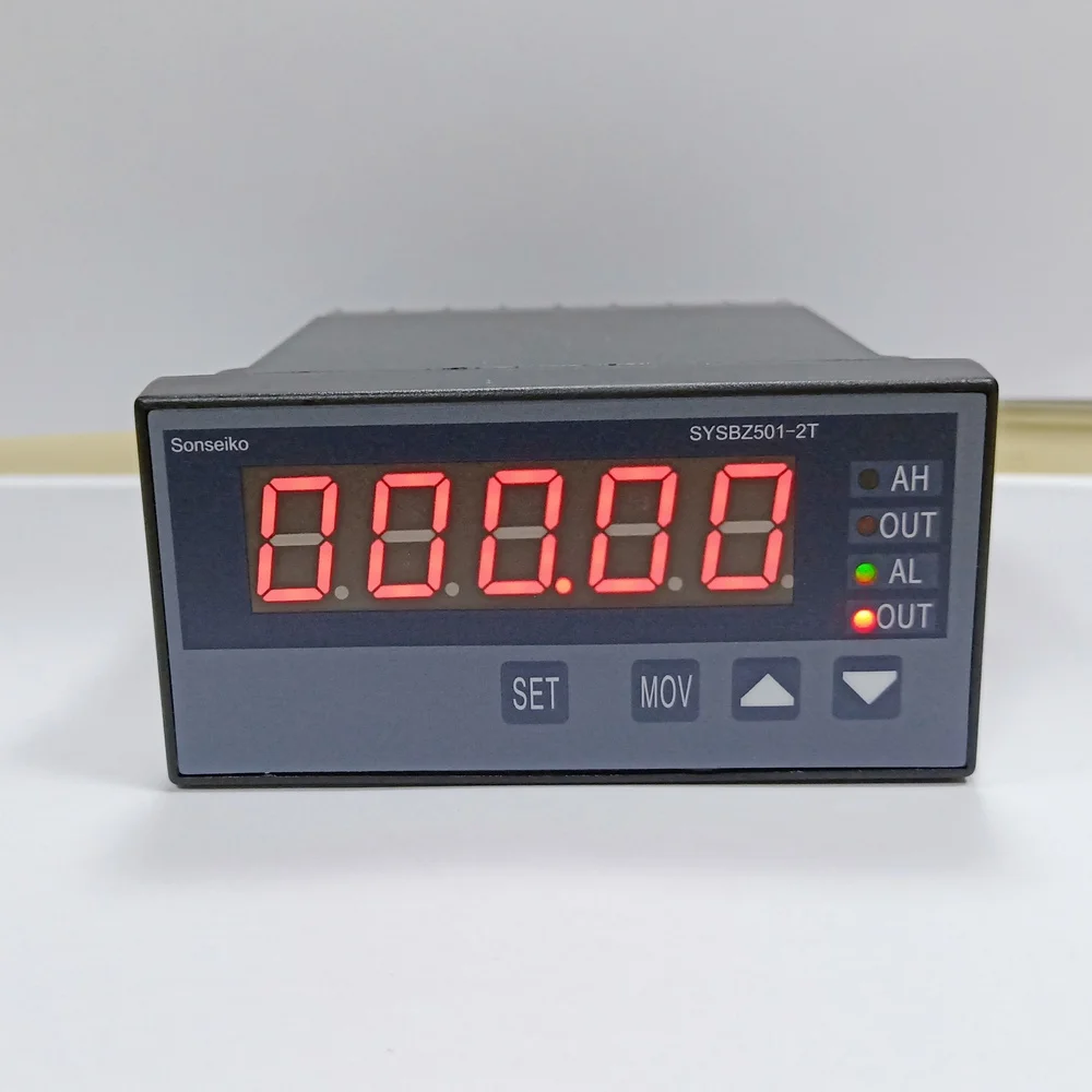 5 digital LED display meters measure Intelligent Digital Indicator for