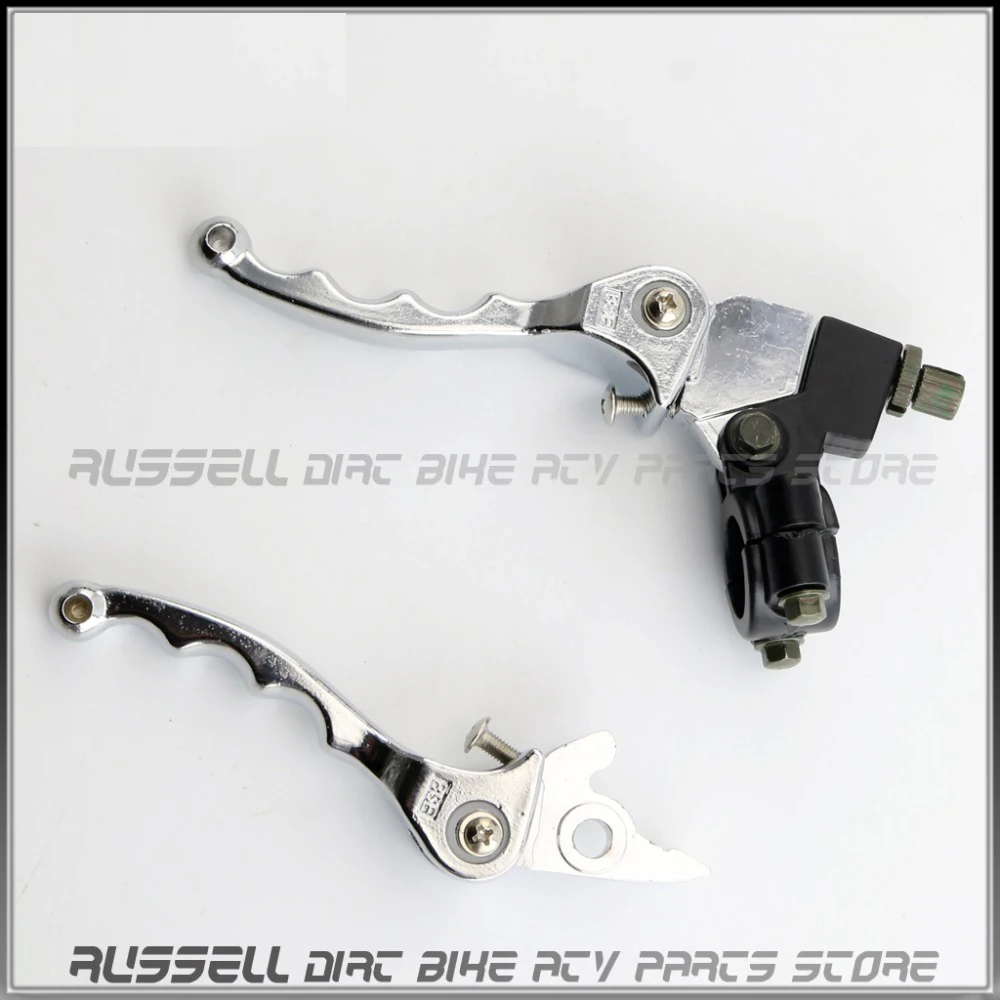 Clutch Brake Lever Aluminum Alloy Folding for CRF KLX KAYO Pro Pit Dirt Bike Parts | Автомобили и мотоциклы