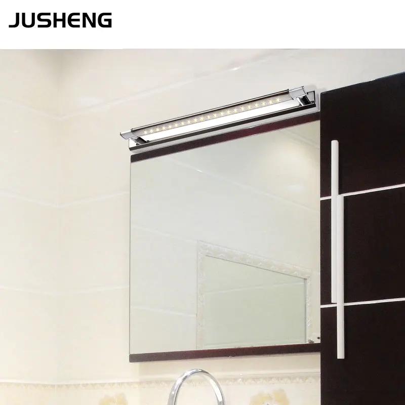 Jusheng Рождество продаж Светодиодные ленты настенный светильник над зеркалом