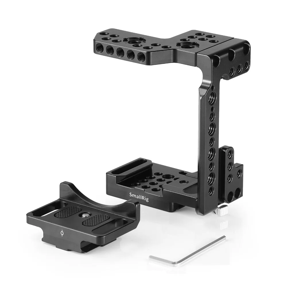 SmallRig Quick Release DSLR камера клетка с Arca Стиль Quick Plate Половина Клетка для sony A7R III/A7 III/A7 II/A7R II/A7S II 2238