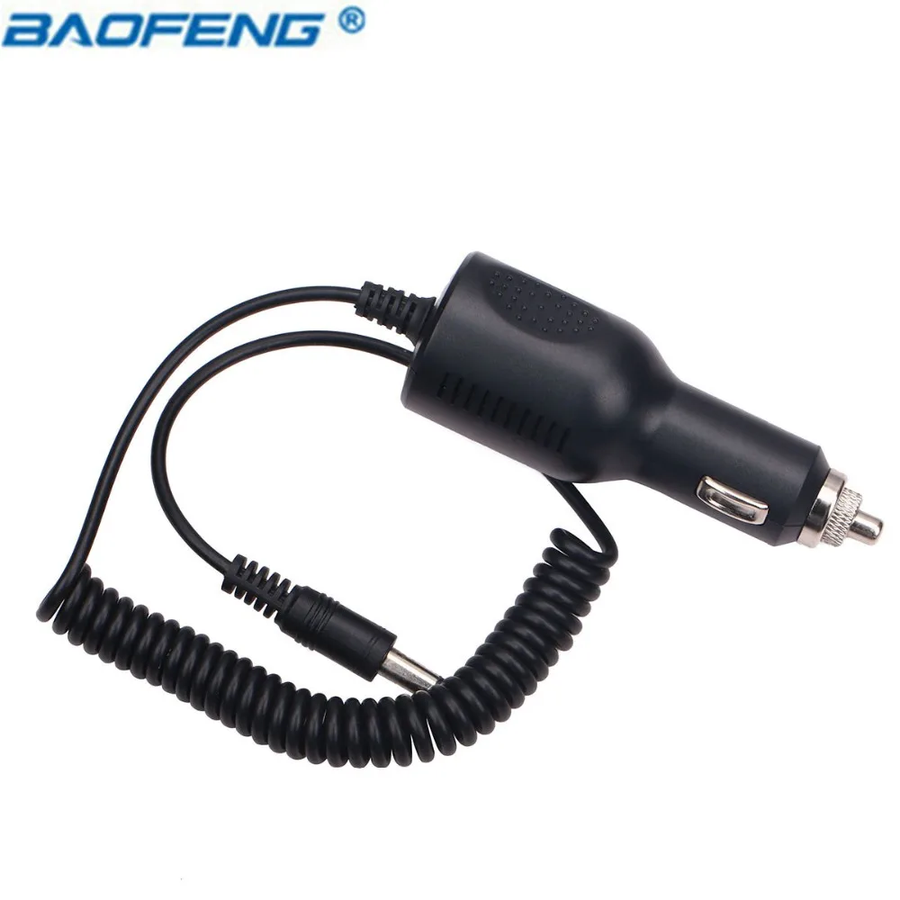 

BAOFENG UV-5R Car Charger Cable Line 10V Output For pofung uv5r A-52 II portable Radio BF-F8HP UV-82 uv82 GT-3 Walkie Talkie